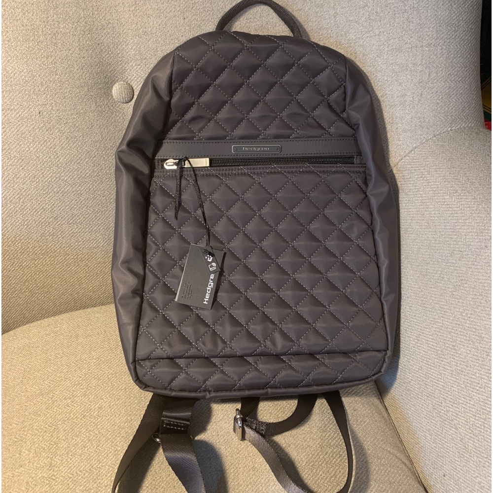 Hedgren travel backpack.